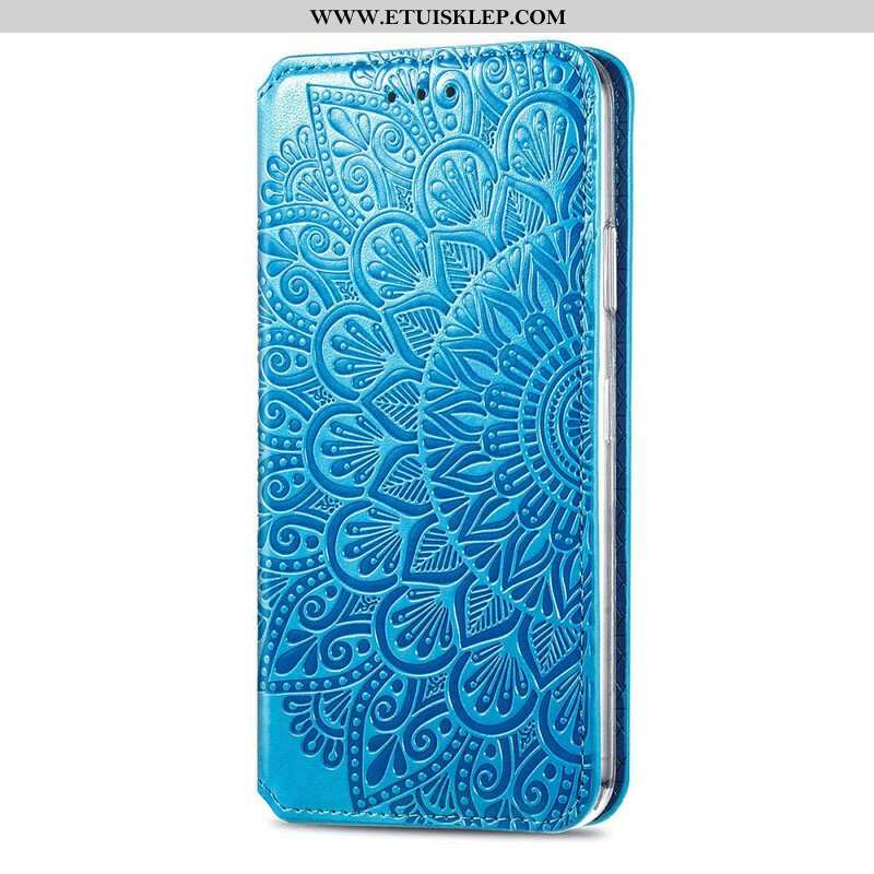 Etui Na Telefon do Xiaomi Redmi Note 10 / 10S Etui Folio Intensywna Mandala